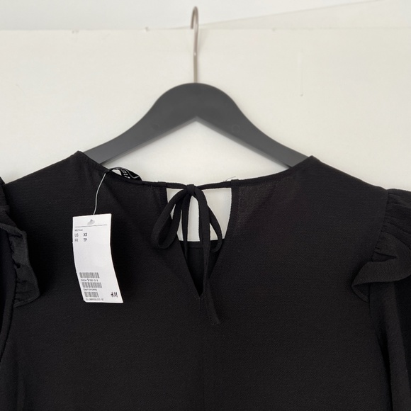 H&M black dress - Picture 6 of 6